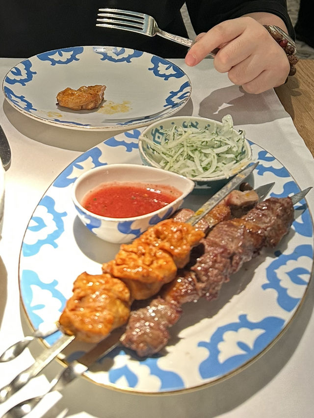 Experience Culinary Magic at Lali Restaurant in Tashkent, Uzbekistan 🇺🇿 