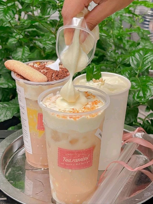 Tea.ramisu - Homemade Milk Tea
