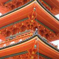 Kiyomizu-dera วัดดังเมืองเกียวโต 🇯🇵