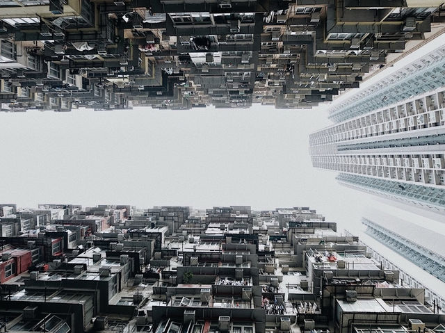 Yick Cheong Building - ตึกทรานฟอร์เมอร์
