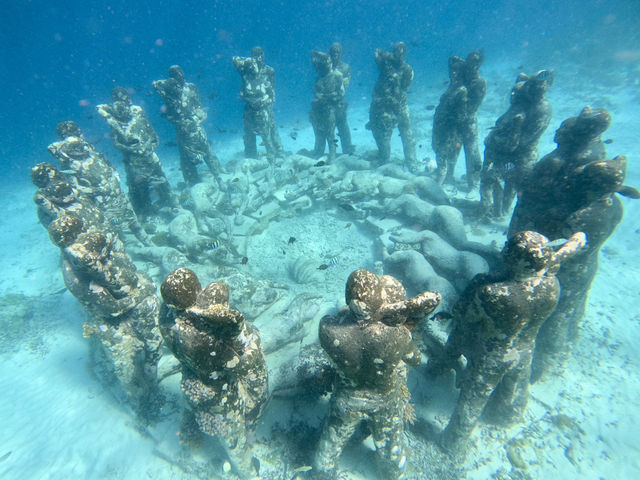 Conservation and stunning views at Gili T
