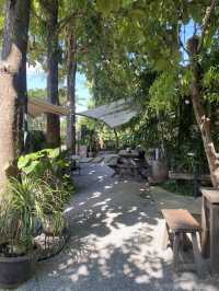 ☕“ใจปัน” Cafe เล็กๆ กลางสวน ใจกลางเมืองเชียงราย 🪵