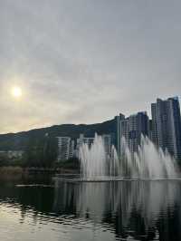 도심속 힐링 산책 명소 김해여행 김해연지공원 