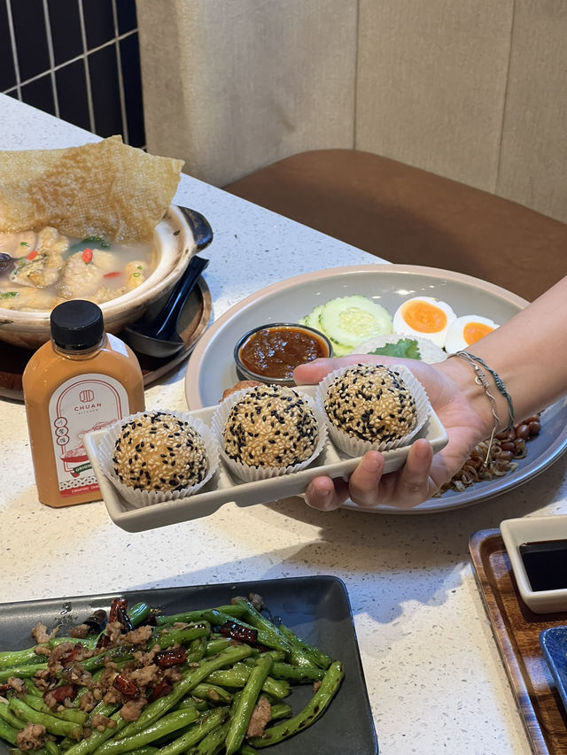 Chuan Kitchen  อร่อย x10 ระดับ มิชลินสตาร์ ⭐️