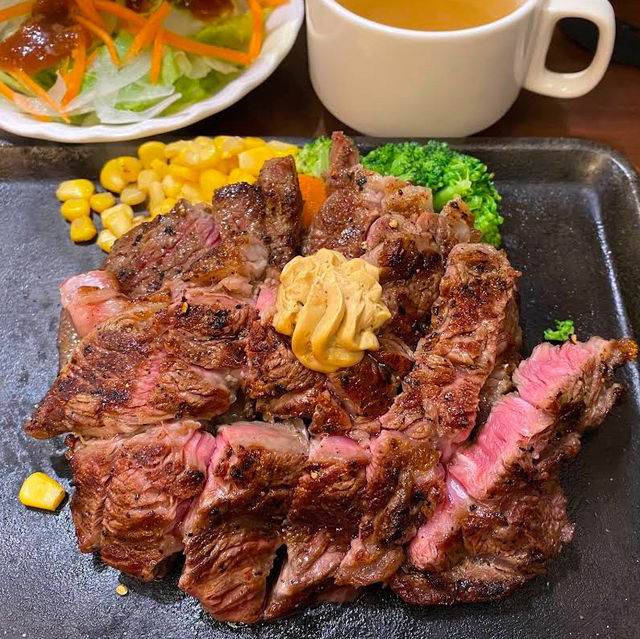 [이키나리 스테이크] 일본 가성비 스테이크 맛집🥩 