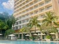Hotel with private beautiful and quiet beach