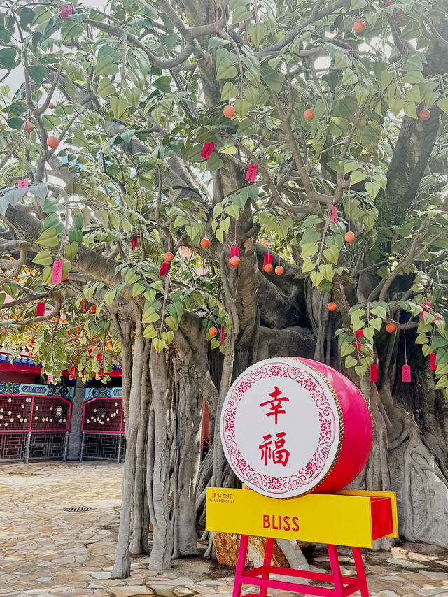 What’s near Hong Kong Airport? Lantau island !