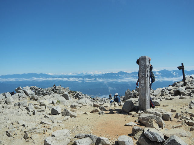 絶景の日本アルプス【日本百名山・木曽駒ヶ岳】
