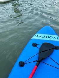 SUP & Serenity: Paddleboarding at Haizhu Lake Park