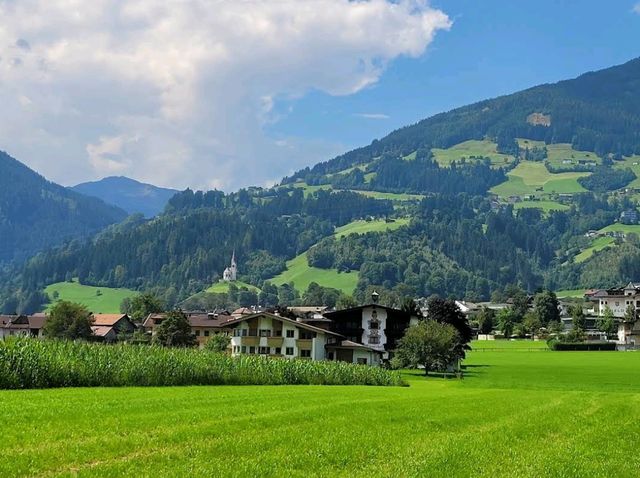 Zillertal Valley