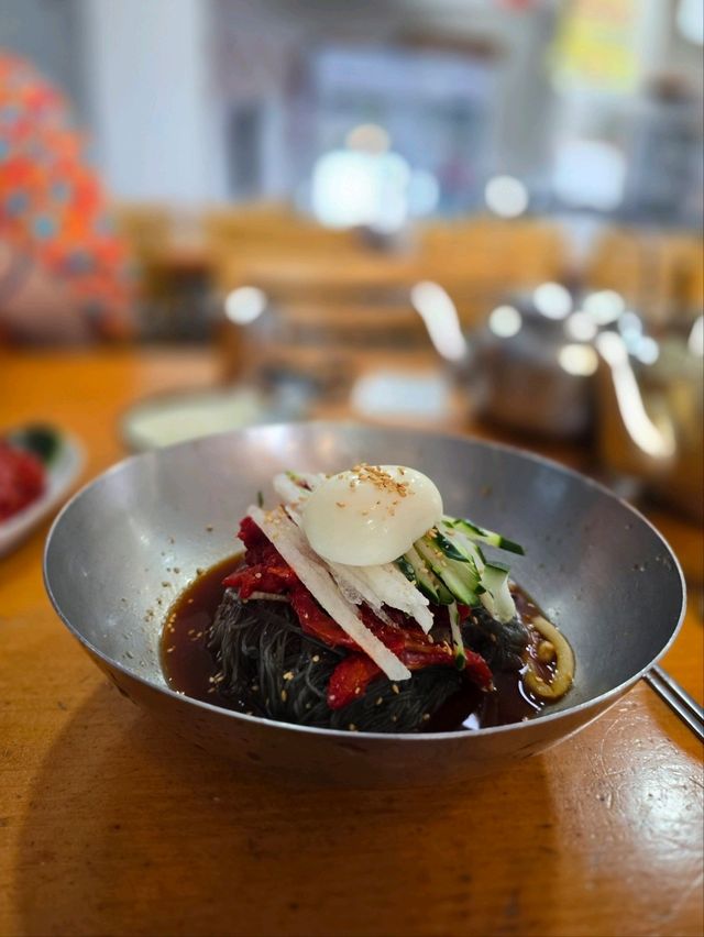 국내여행 속초 회냉면 맛집 함흥냉면옥