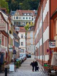 Old town Heidelberg Germany 