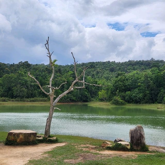 อ่างเก็บน้ำสายศร อุทยานแห่งชาติเขาใหญ่
