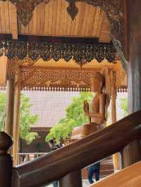 วัดป่าวังน้ำเย็น วัดสวยแห่งเมืองมหาสารคาม