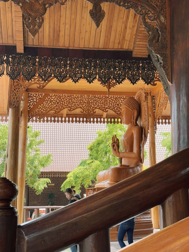 วัดป่าวังน้ำเย็น วัดสวยแห่งเมืองมหาสารคาม