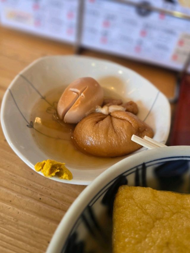 해외여행 후쿠오카 우동과 소바 맛집 弥太郎うどん