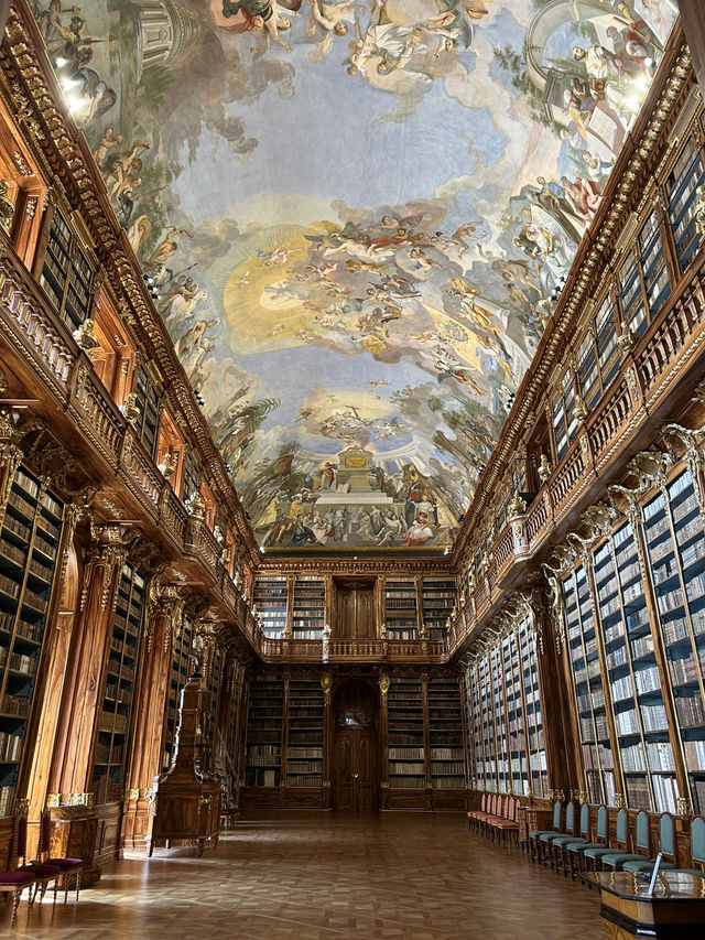 📚 프라하에서 만난 비밀의 도서관  Strahov Monastery (스트라호프 수도원) 