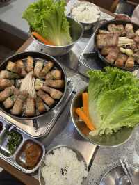Hasol ปิ้งย่างเกาหลี ที่คนโสดต้องหลังรัก