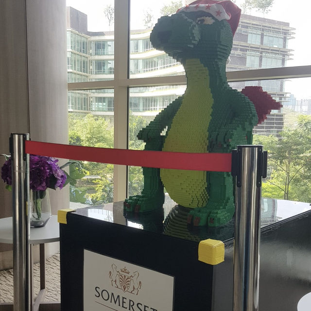 A Cozy Escape at Somerset Medini
