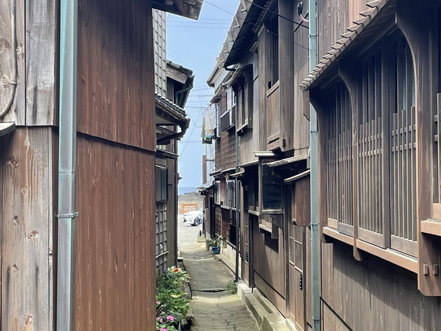 日本海側既靜土 有山有海 悠閑渡假