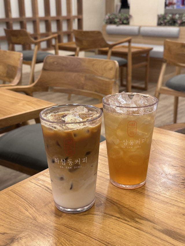 ☕ 하삼동 커피 방문 후기 ☀️