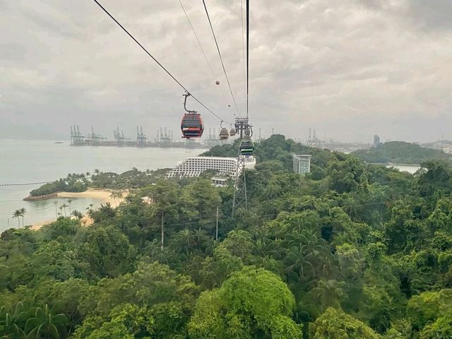 Sentosa’s Cable Car Ride