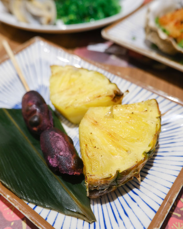 任食放題。連榴槤都任食!