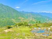 A peaceful paradise in the heart of Sapa🥰😍😎👫