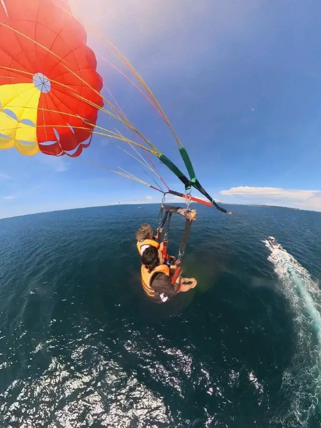 모래사장과 석양의 목표: 보라카이 일기