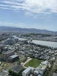 登上福岡塔｜看見福岡的浪漫與廣闊