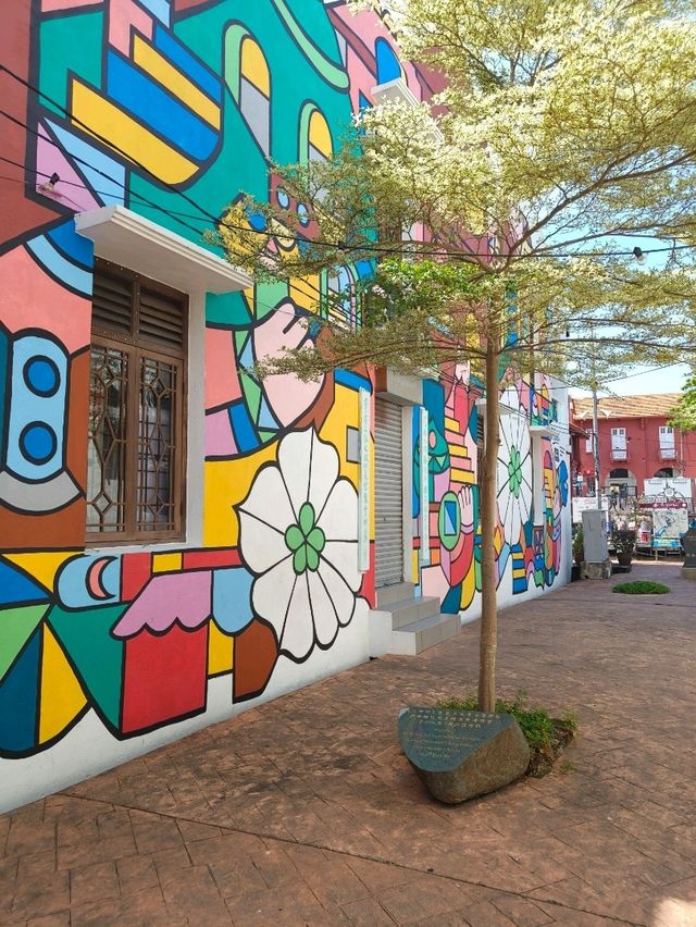 A Colourful Stroll Along Malacca’s CityWalk
