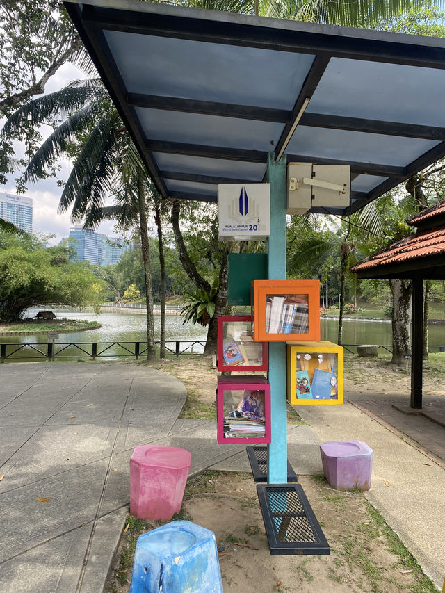 My My Go-To Park in KL: Perdana Botanical Garden