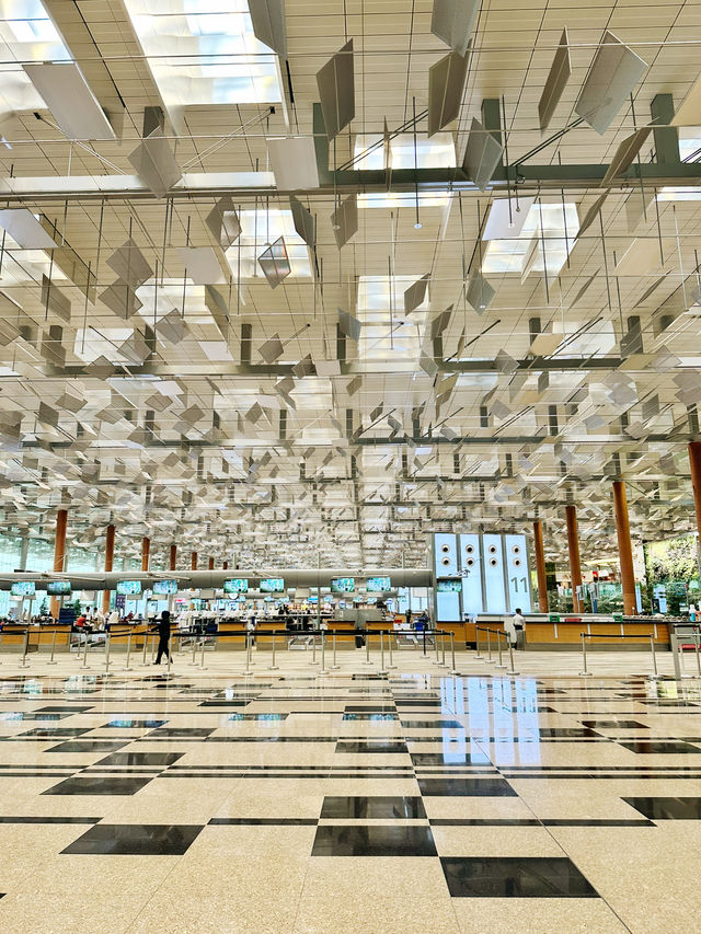 Whimsy Meets Wonder: Miffy’s Garden at Changi T3 Landside Departures