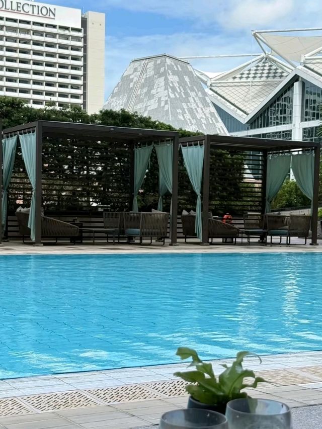 Conrad Centennial Singapore🏨 Marina Bay