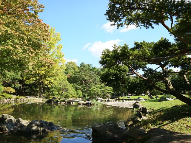 蘊藏札幌四季風景的都會秘境/札幌中島公園