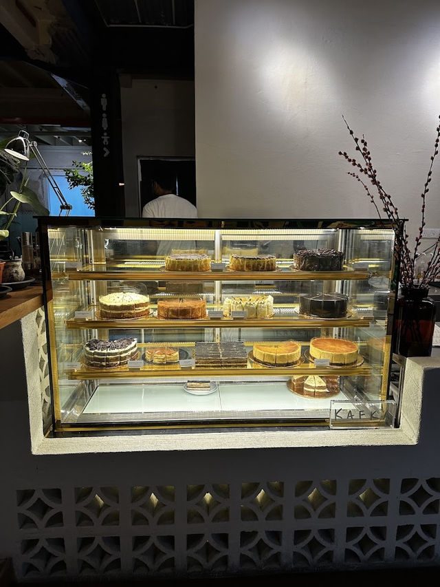 Kafka Coffee, Penang’s Green Oasis for Brunch and Brews