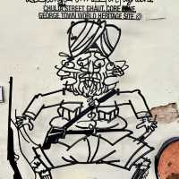 Wrought Iron Caricatures