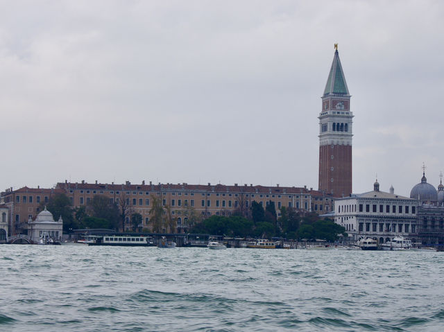 🚤 Floating into a Dream – Our Arrival in Venice by Boat