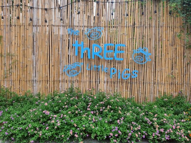 tHe tHReE LiTTle PiGs สามพราน คาเฟ่น้องหมาเข้าได้
