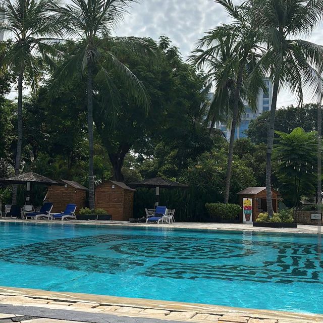 Hotel Borobudur Jakarta