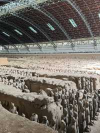 สุสานจิ๋นซีฮ่องเต้ เมืองซีอาน