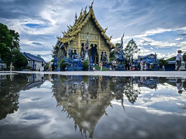 Chiang Rai’s Blue Temple: A Dazzling Dream in Sapphire