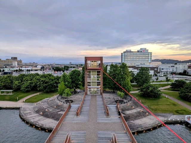 富山 | 富岩運河環水公園，市民約會休憩的好去處