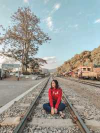 A Little Time Travel at Kalaw Station 🚉
