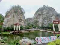 อุทยานหินเขางู ที่เที่ยวธรรมชาติในจ.ราชบุรี⛰️