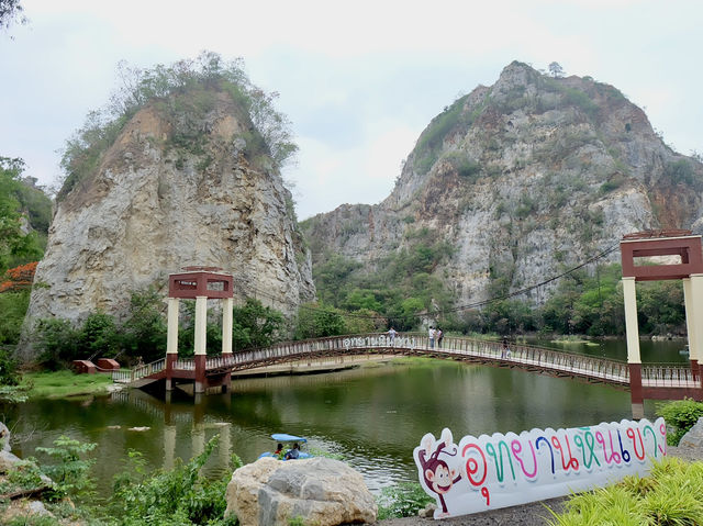 อุทยานหินเขางู ที่เที่ยวธรรมชาติในจ.ราชบุรี⛰️
