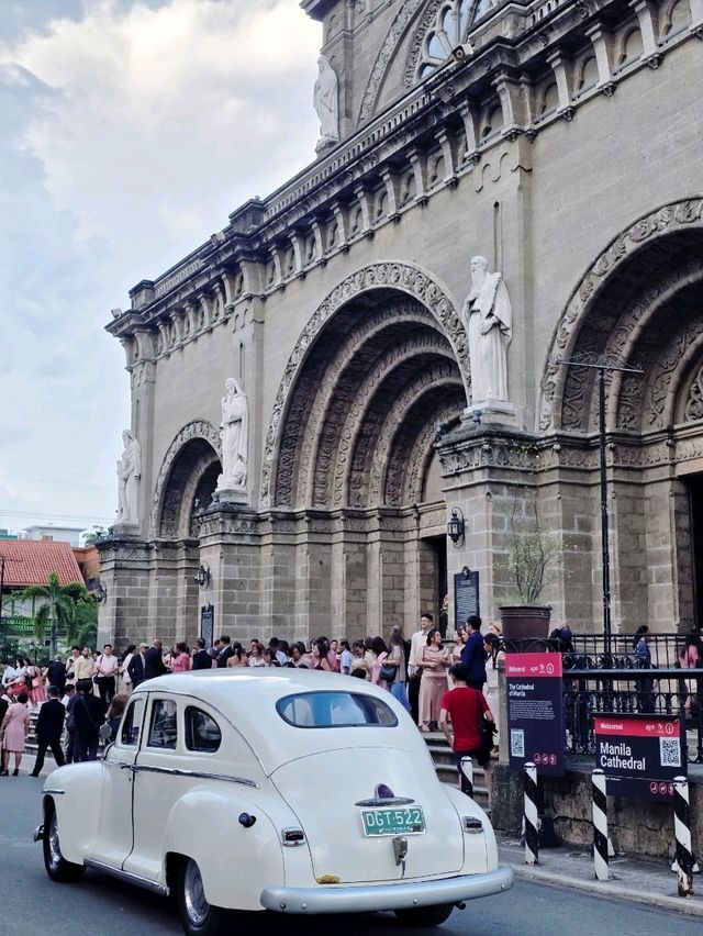 Manila Cathedral มหาวิหารเก่าแก่แห่งกรุงมะนิลา ⛪️