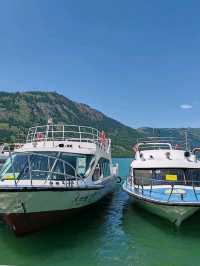 The Rippling Turquoise Waters of Kanas Lake