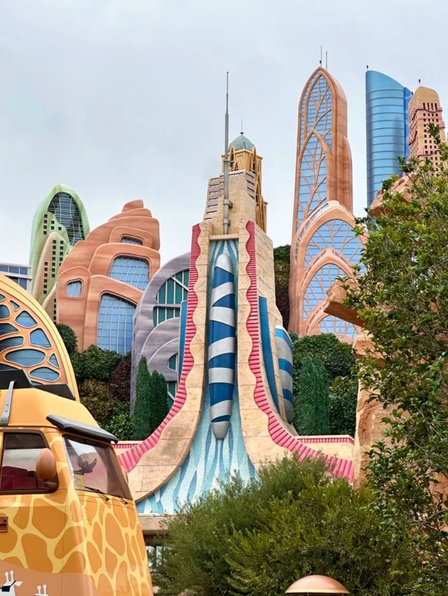 The Heart of Magic: Shanghai’s Towering Tribute to Princesses