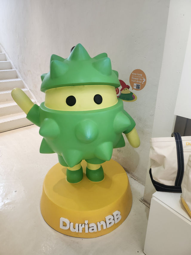 이색적인 과일 두리안을 판매하는 카페⭐️